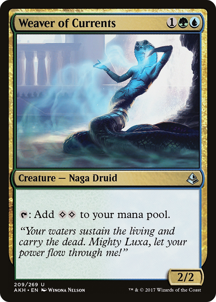 Weaver of Currents [Amonkhet] Foil