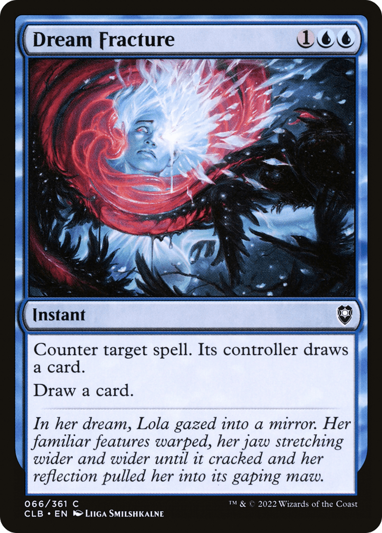 Dream Fracture [Commander Legends: Battle for Baldur's Gate] Foil