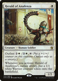Herald of Anafenza 12s/56 (Prerelease Cards)  - Foil