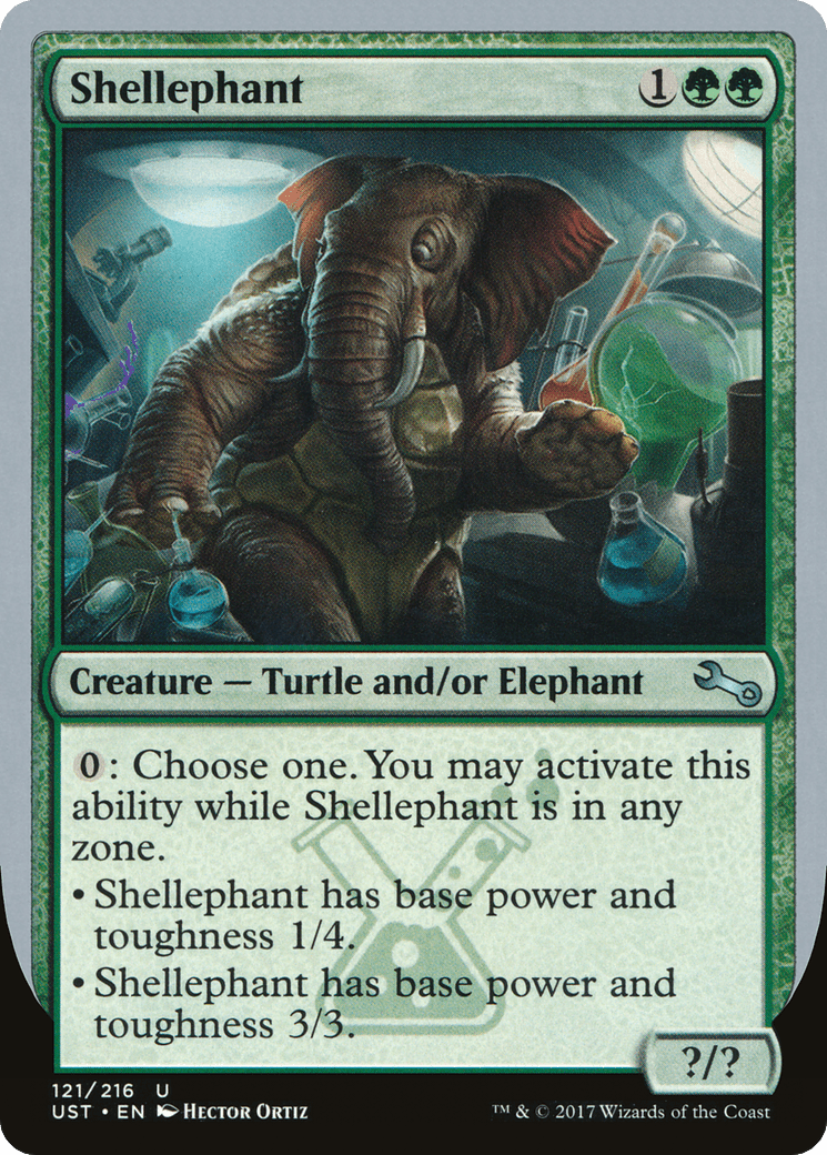 Shellephant [Unstable] Foil