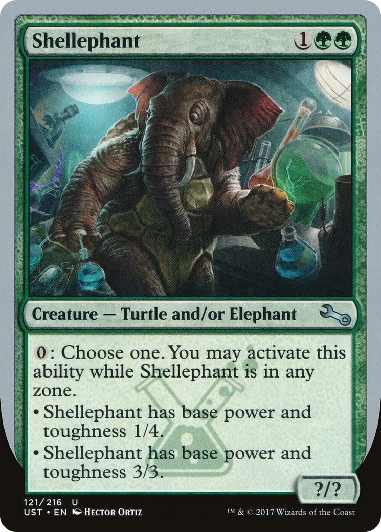 Shellephant [Unstable] Foil