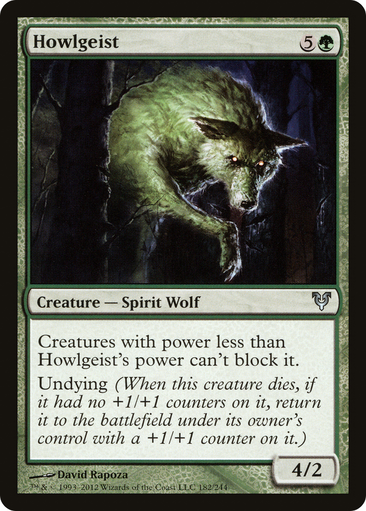 Howlgeist [Avacyn Restored] Foil
