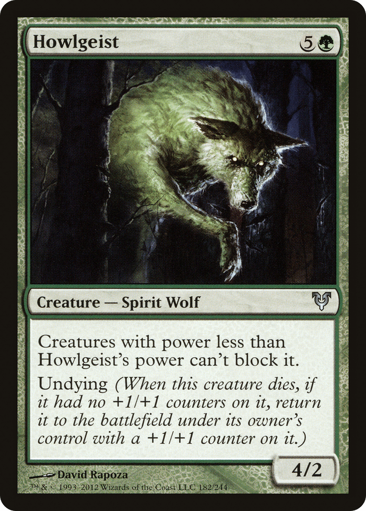 Howlgeist [Avacyn Restored] Foil