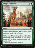 Larger Than Life KLD-160/5075 (The List Reprints) 