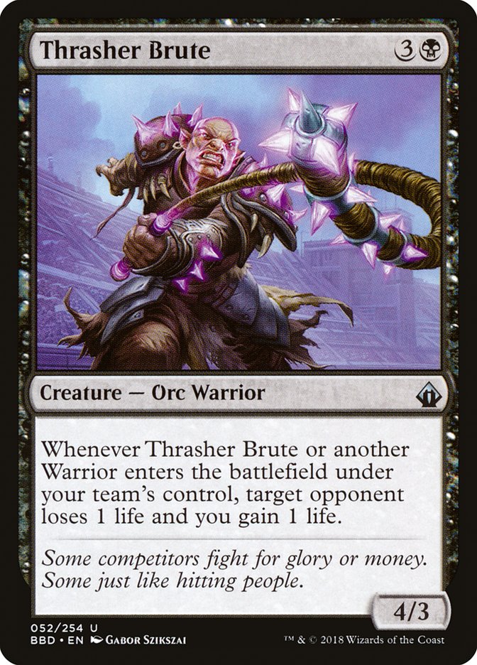 Thrasher Brute 52/254 (Battlebond) 