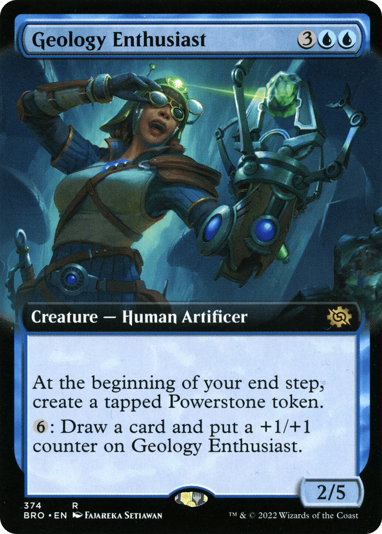 Geology Enthusiast (Extended Art) [The Brothers' War] Foil