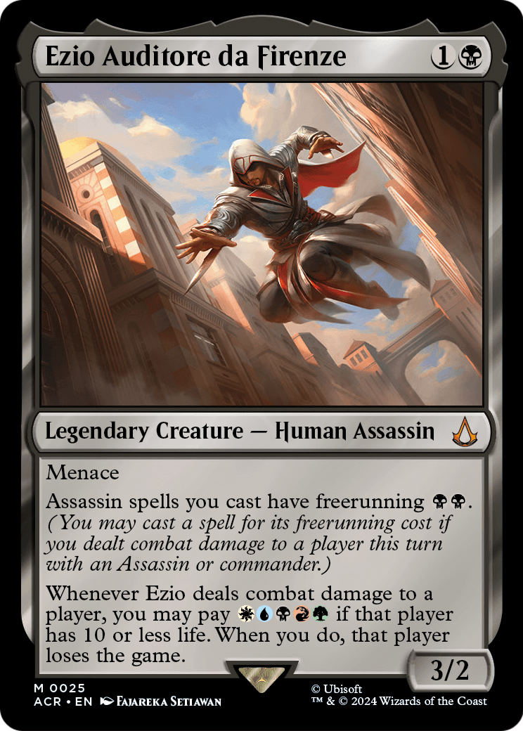 Ezio Auditore da Firenze [Assassin's Creed] Foil