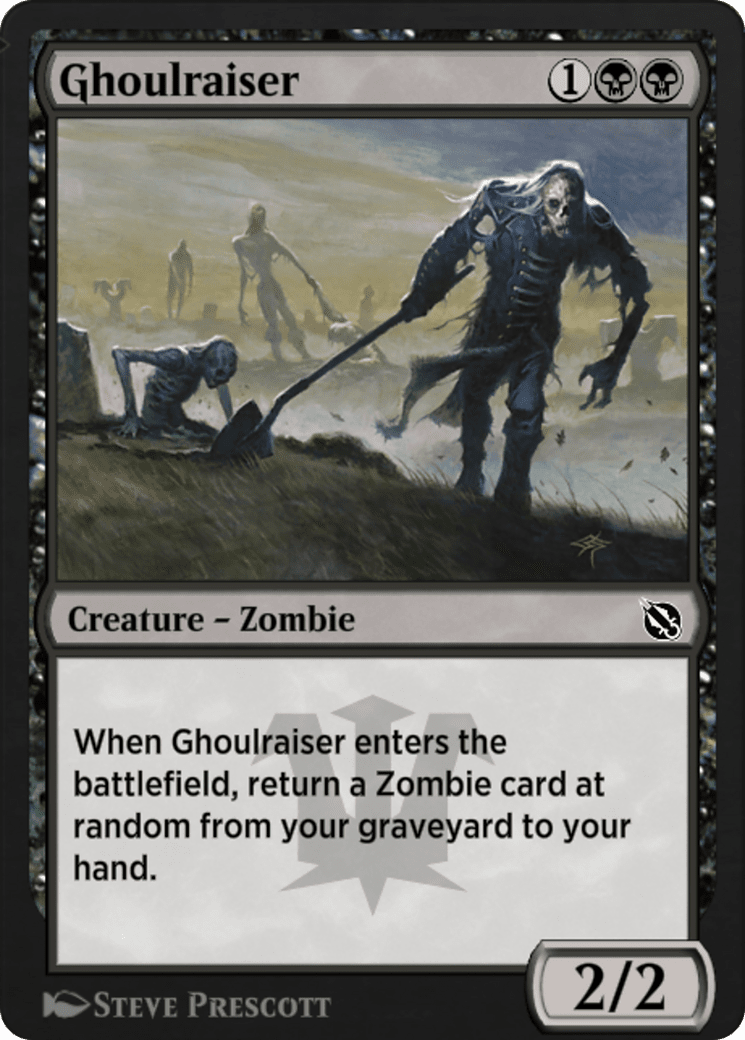 Ghoulraiser (SIS-030) - Shadows of the Past