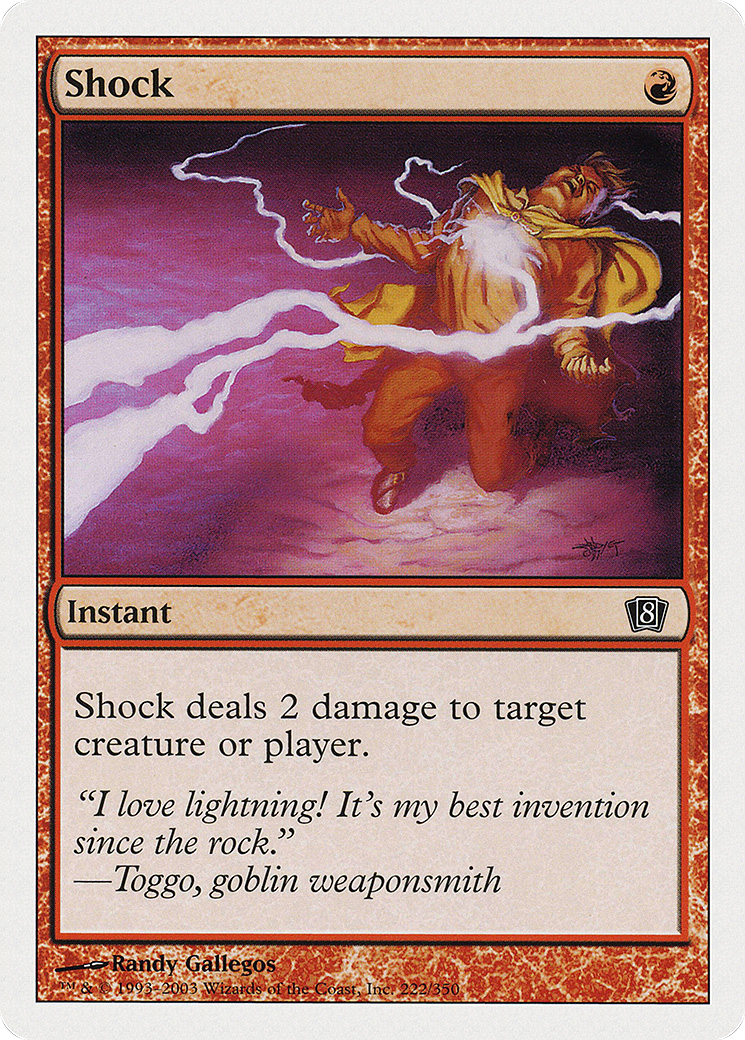 Shock [Eighth Edition] Foil