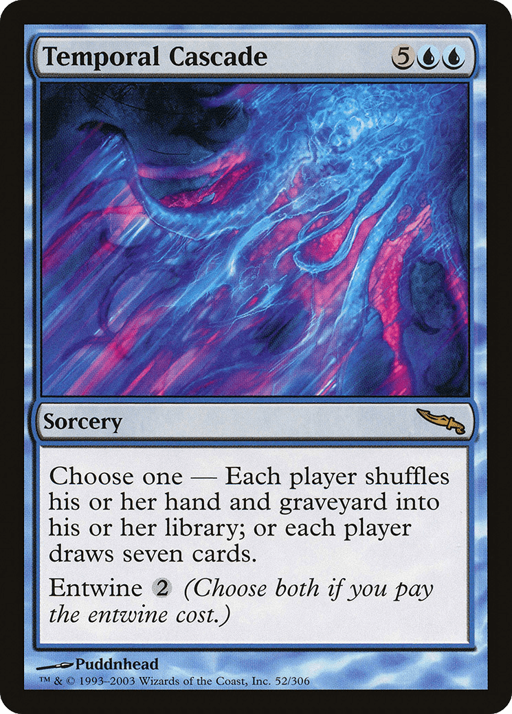 Temporal Cascade [Mirrodin] Foil