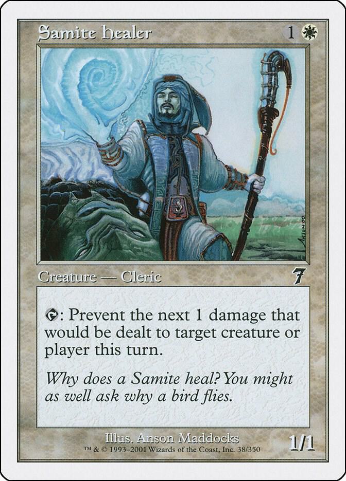 Samite Healer 38 (7th Edition) 