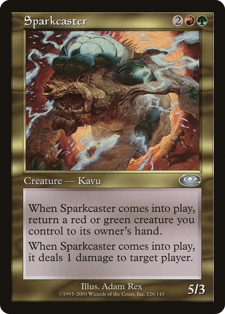 Sparkcaster [Planeshift] Foil