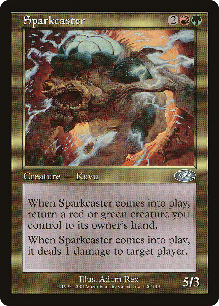 Sparkcaster [Planeshift] Foil