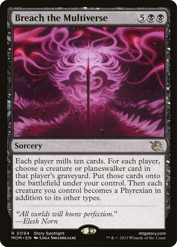 Breach the Multiverse [March of the Machine] Foil