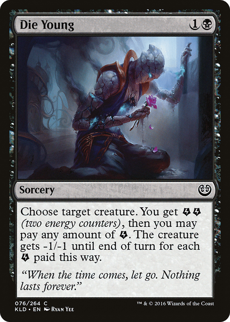 Die Young [Kaladesh] Foil