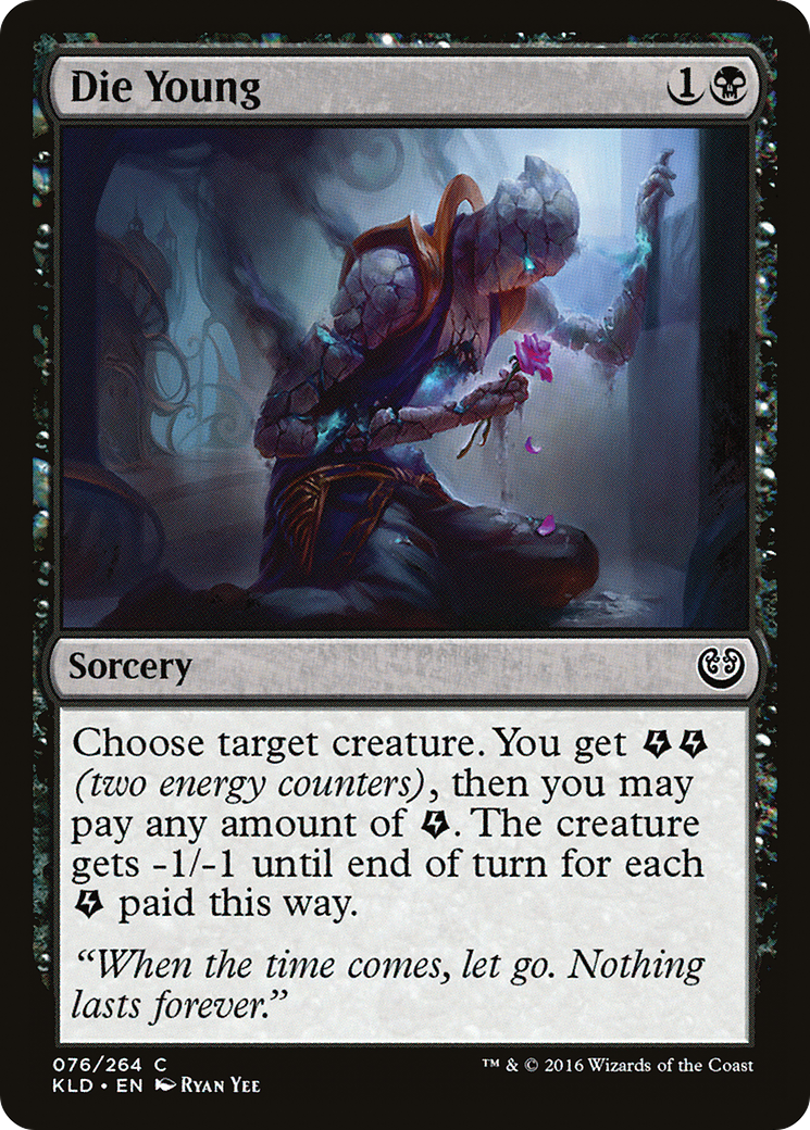 Die Young [Kaladesh] Foil