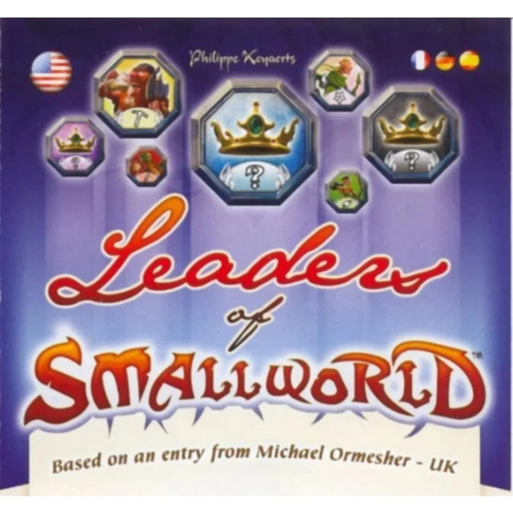 Small World | Leaders of Small World Expansion