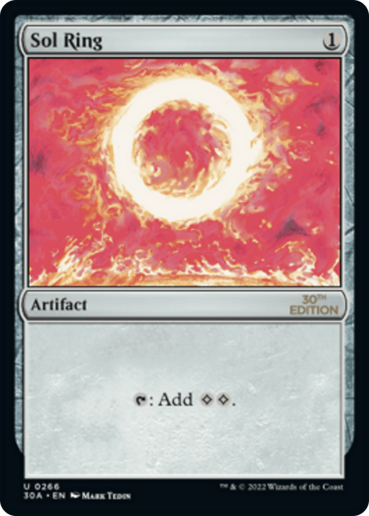 Sol Ring (131) [30th Anniversary Edition]