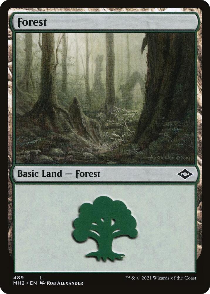 Forest 489 489 (Modern Horizons 2) 
