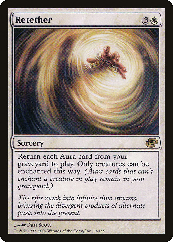 Retether 13/165 (Planar Chaos)  - Foil