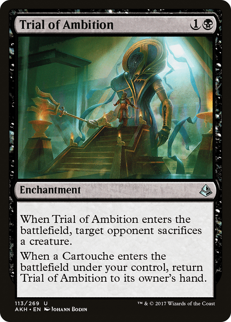 Trial of Ambition [Amonkhet] Foil