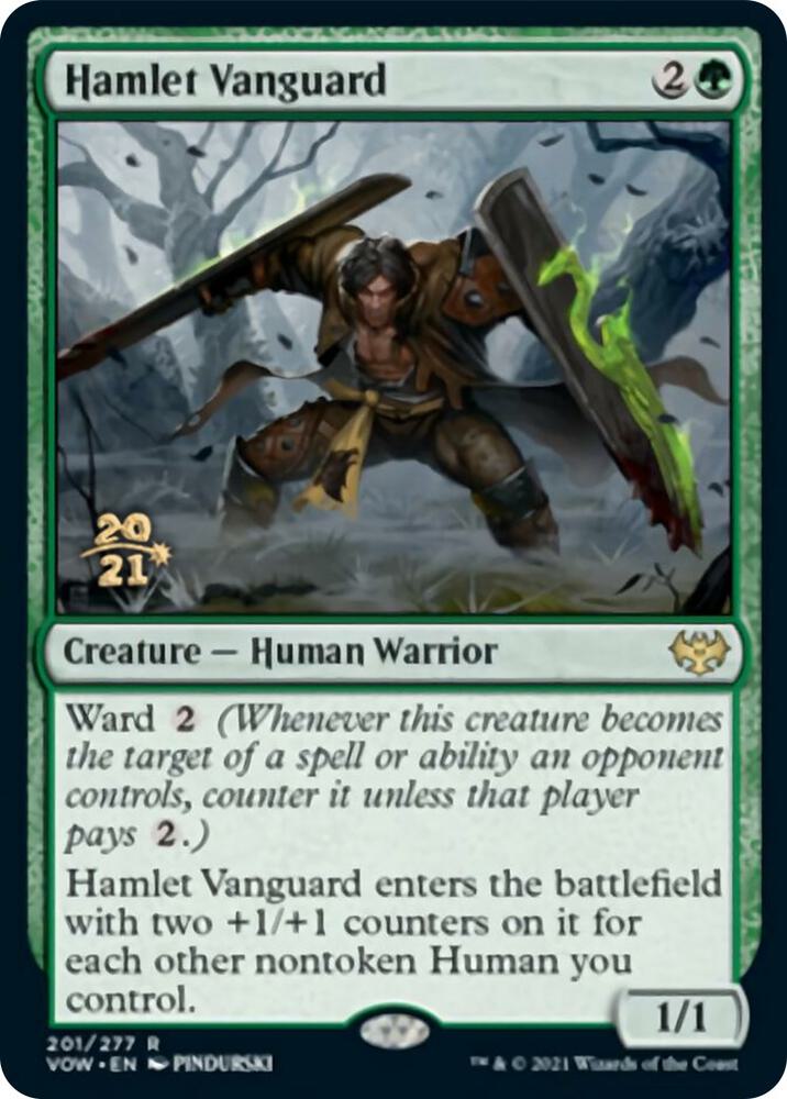 Hamlet Vanguard 201s/137 (Prerelease Cards)  - Foil