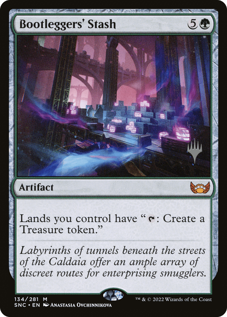 Bootleggers' Stash (Promo Pack) [Streets of New Capenna Promos]