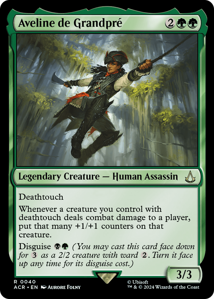 Aveline de Grandpre [Assassin's Creed] Foil