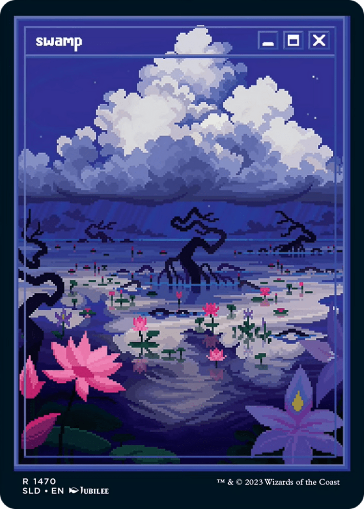Swamp (1470) [Secret Lair Drop Series] Foil