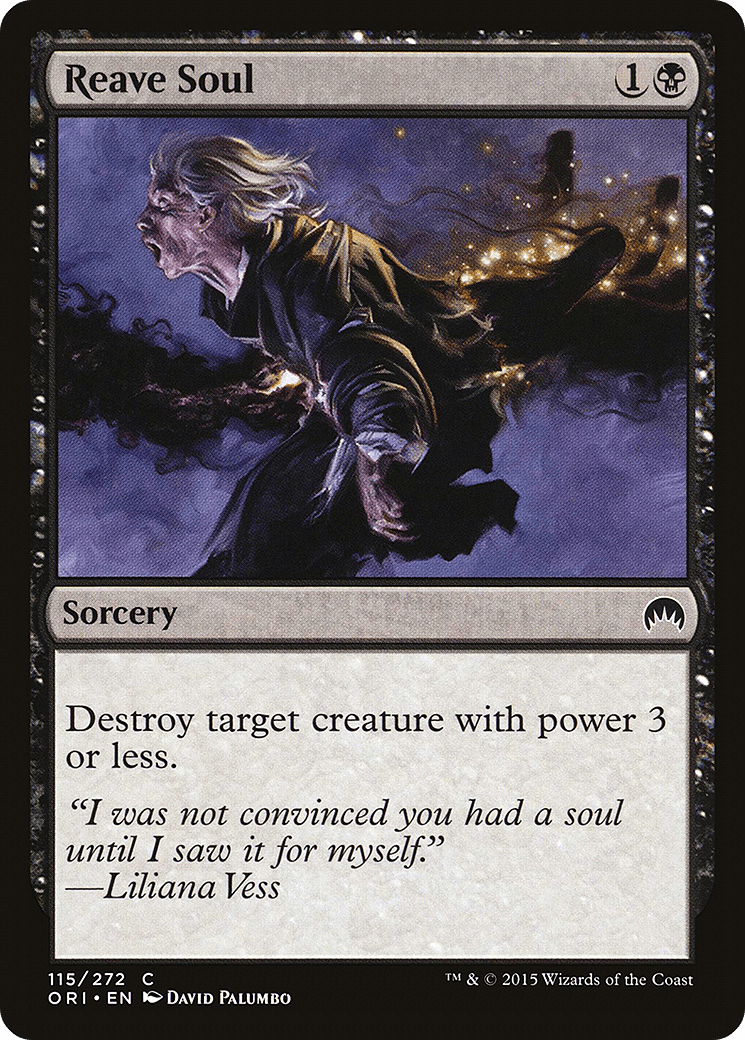 Reave Soul [Magic Origins] Foil