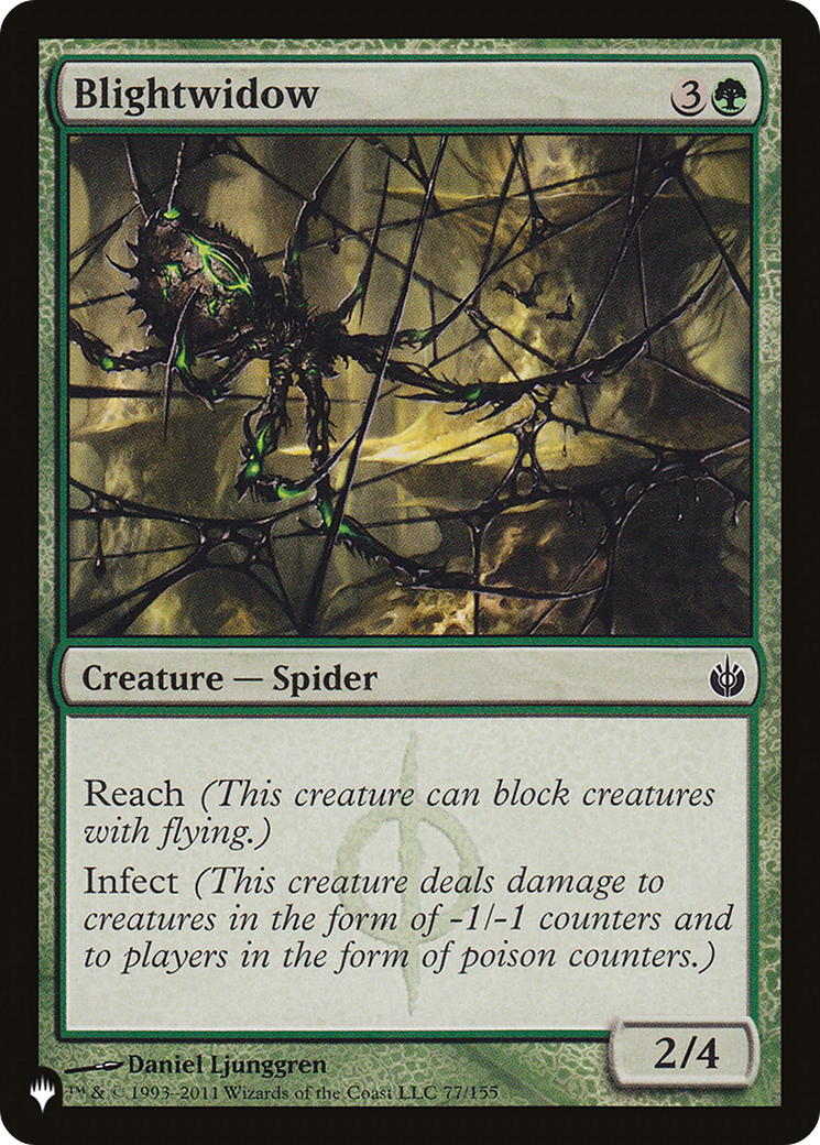 Blightwidow |  (MBS-77) [The List]