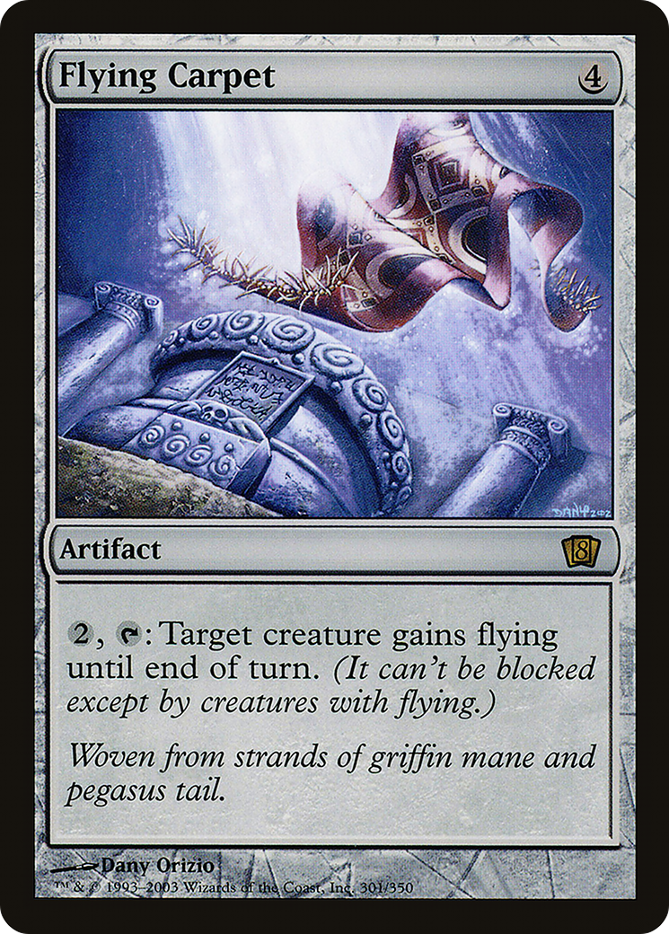 Flying Carpet [Eighth Edition] Foil