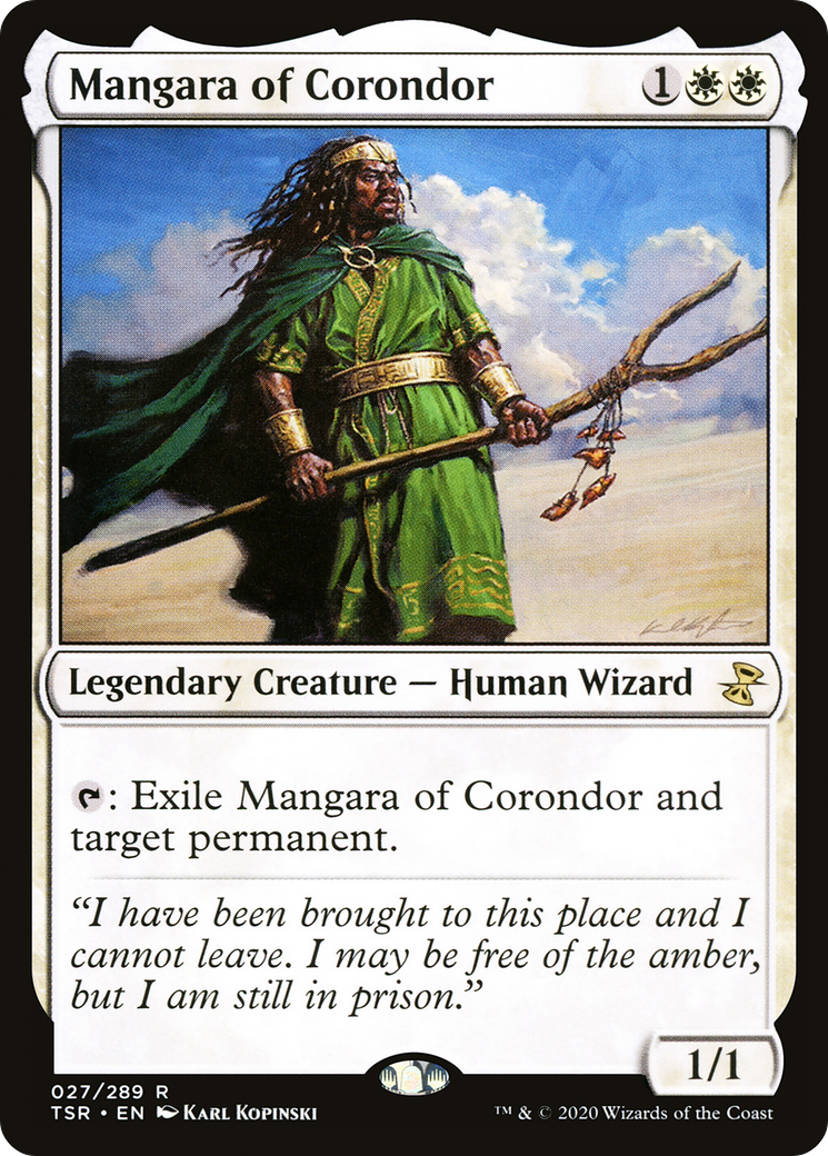 Mangara of Corondor [Time Spiral Remastered] Foil
