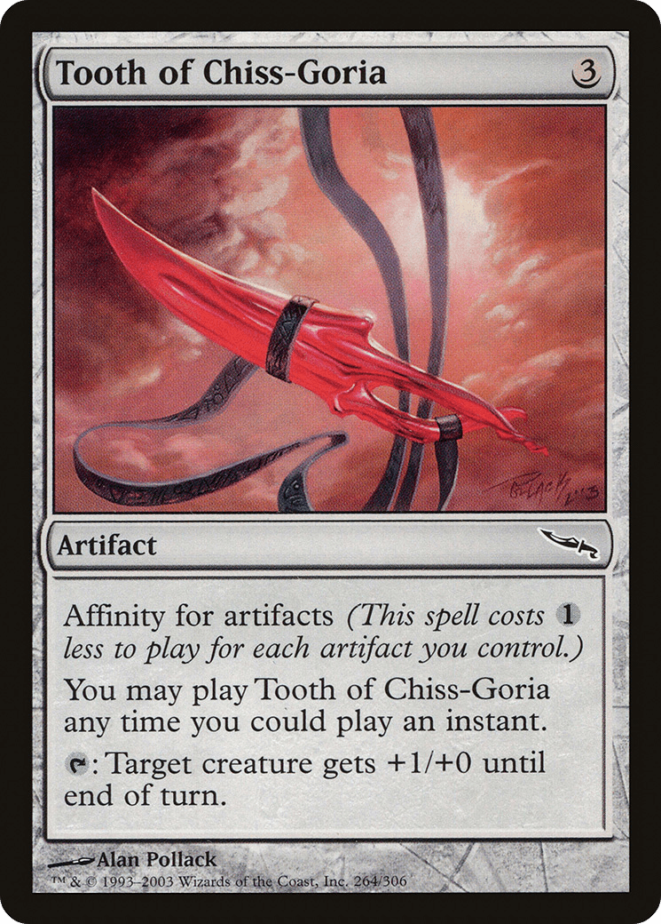 Tooth of Chiss-Goria [Mirrodin] Foil