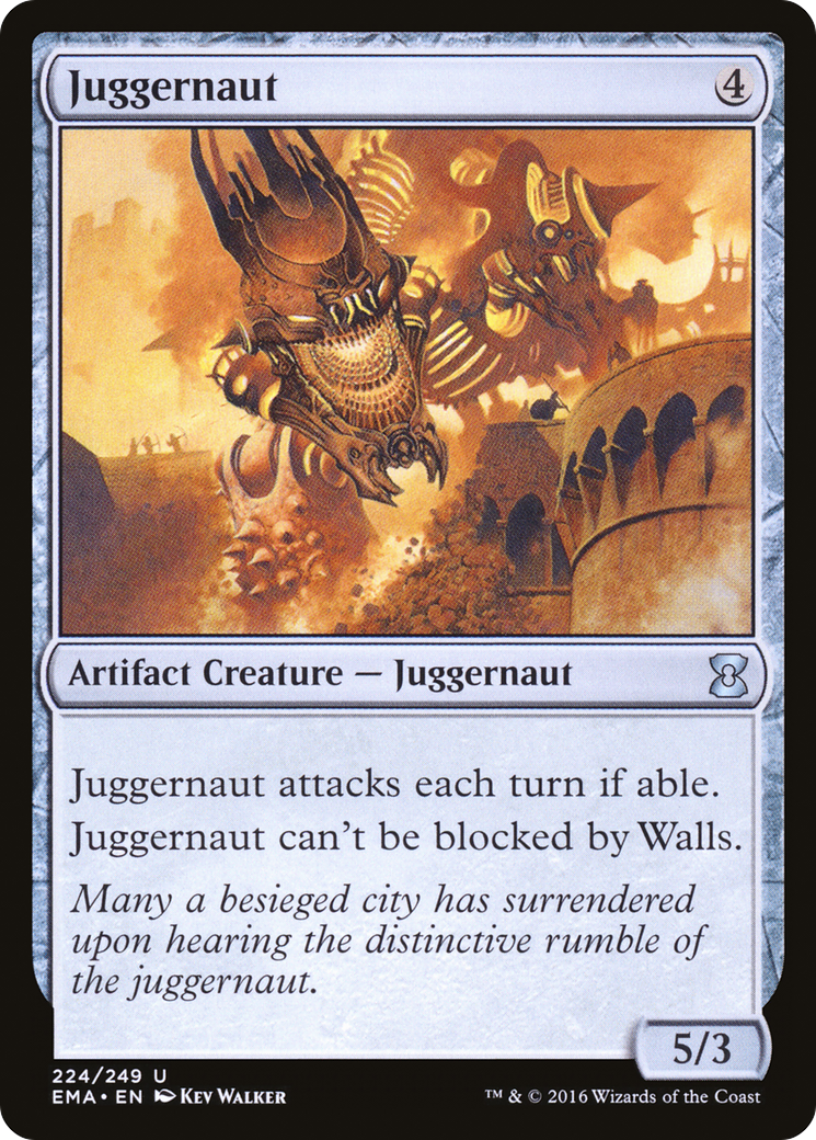 Juggernaut [Eternal Masters] Foil