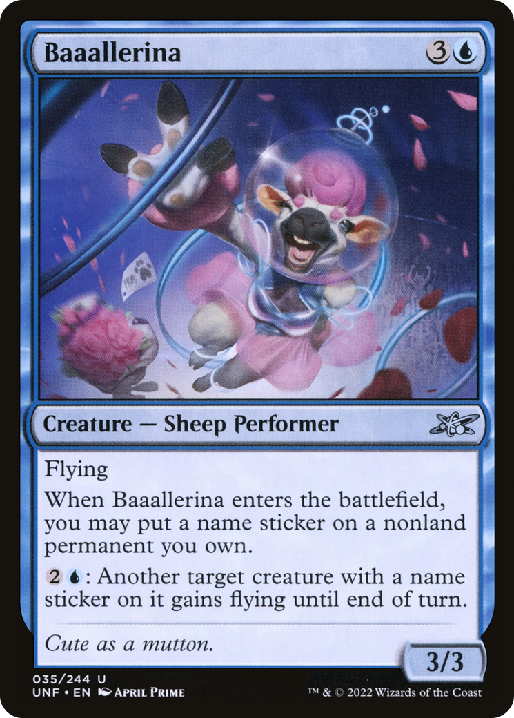 Baaallerina [Unfinity] Foil