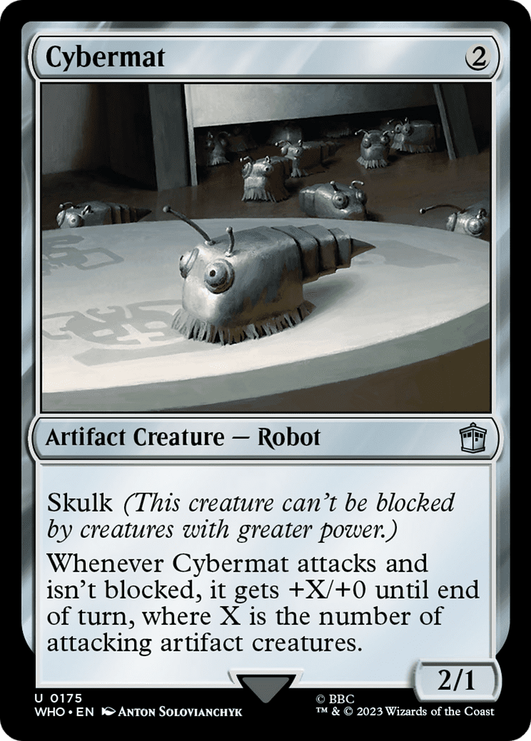 Cybermat [Doctor Who] Foil