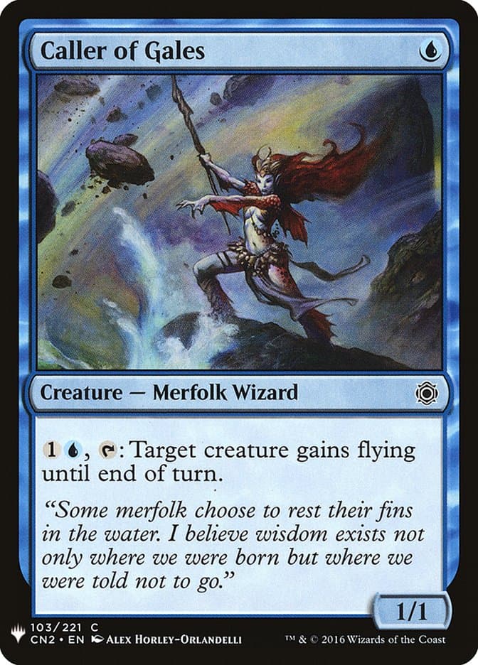 Caller of Gales |  (CN2-103) [The List]