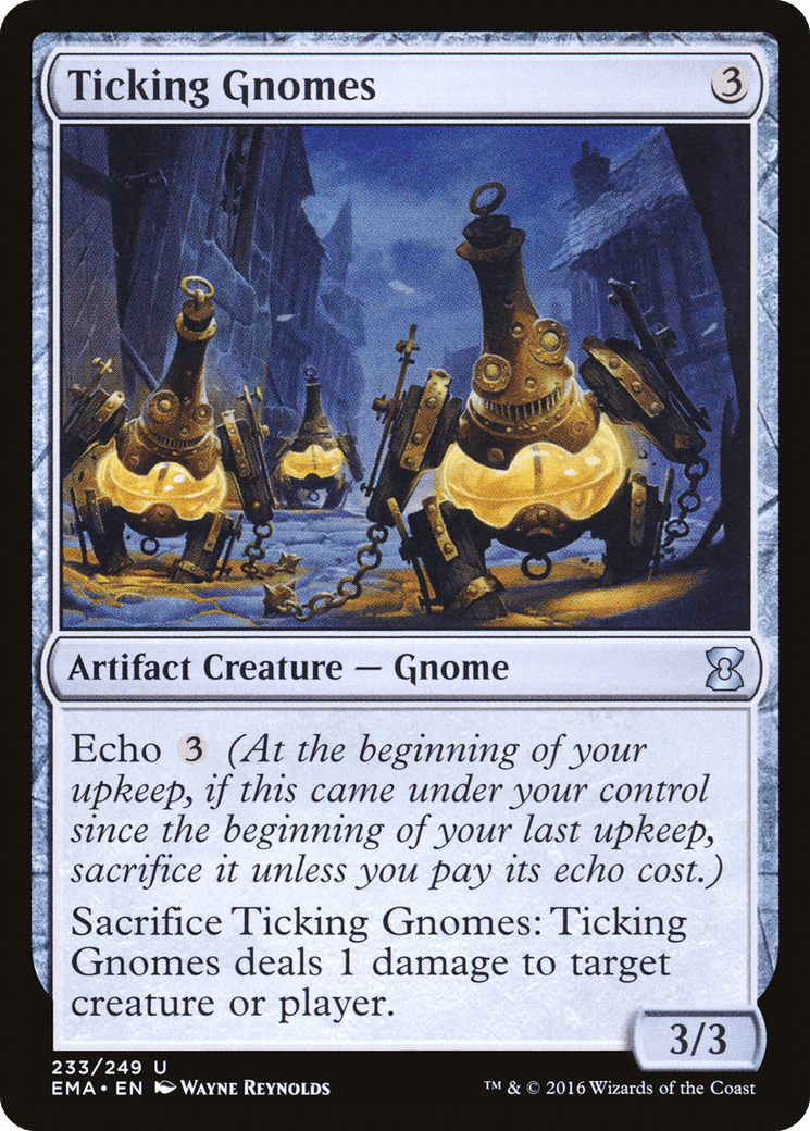 Ticking Gnomes [Eternal Masters] Foil