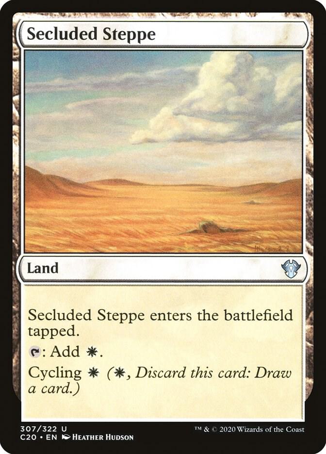 Secluded Steppe 307/322 (Commander 2020) 