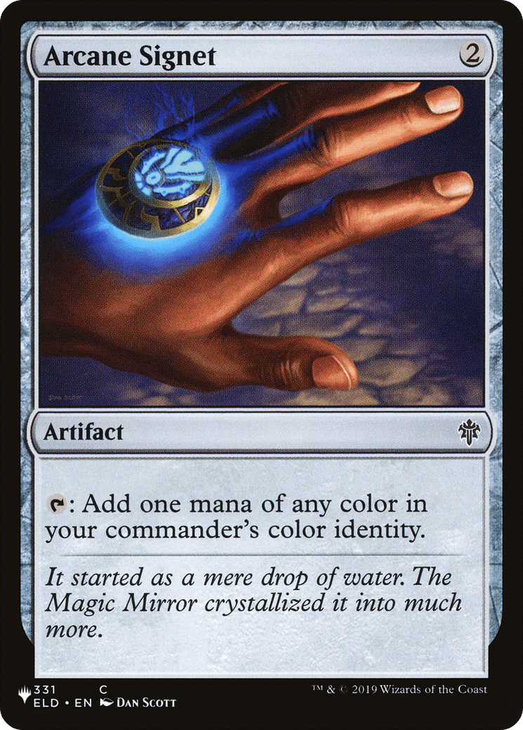Arcane Signet |  (ELD-331) [The List]