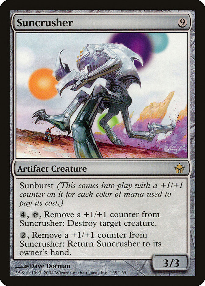 Suncrusher 159/165 (Fifth Dawn) 