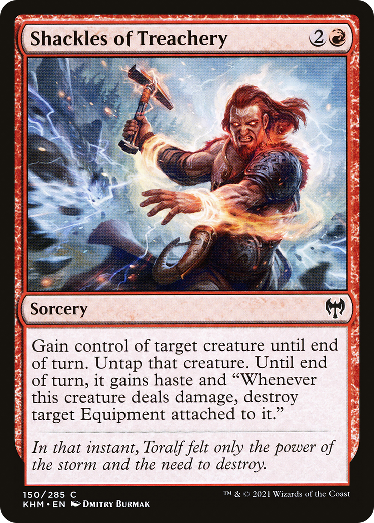 Shackles of Treachery [Kaldheim] Foil