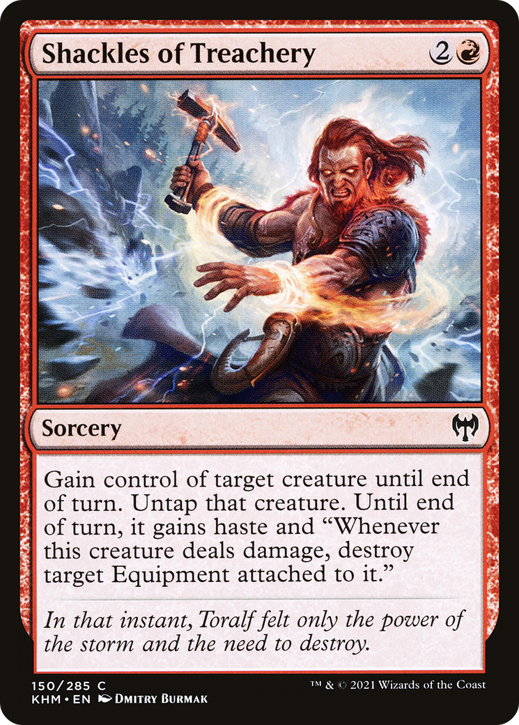Shackles of Treachery [Kaldheim] Foil