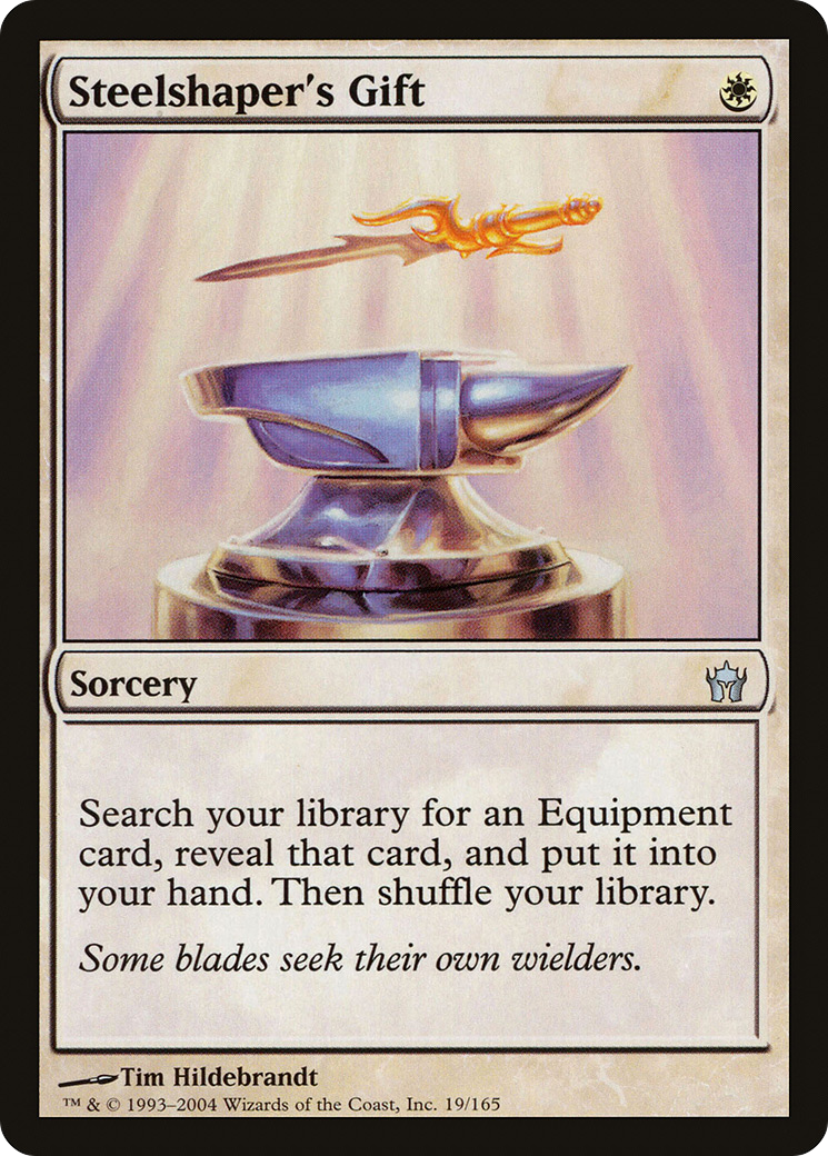 Steelshaper's Gift [Fifth Dawn] Foil