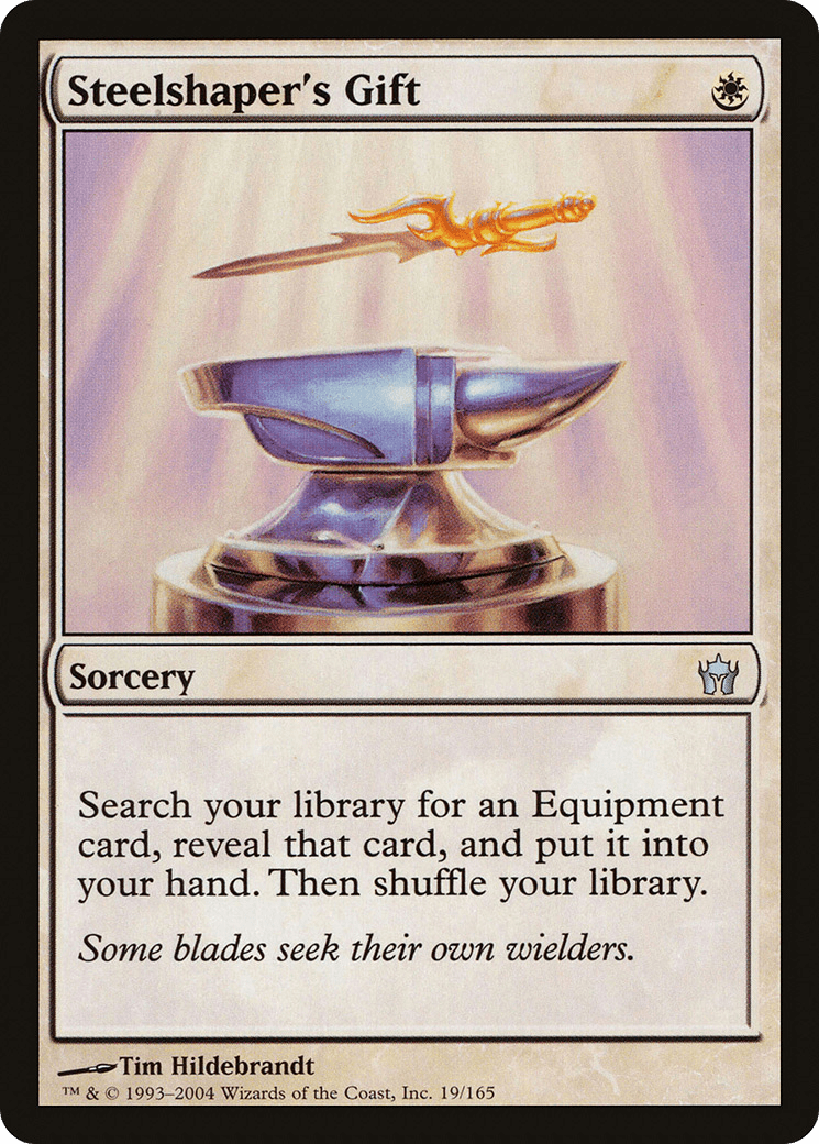 Steelshaper's Gift [Fifth Dawn] Foil