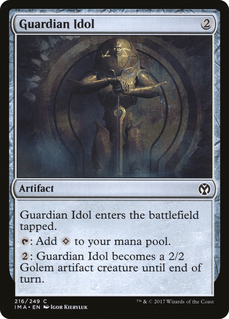 Guardian Idol [Iconic Masters] Foil