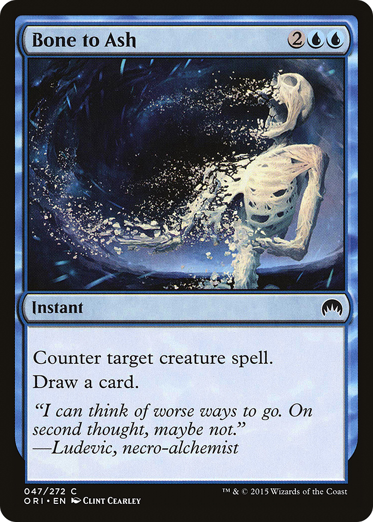 Bone to Ash [Magic Origins]