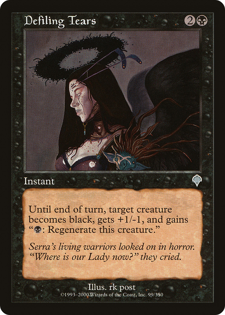 Defiling Tears [Invasion]