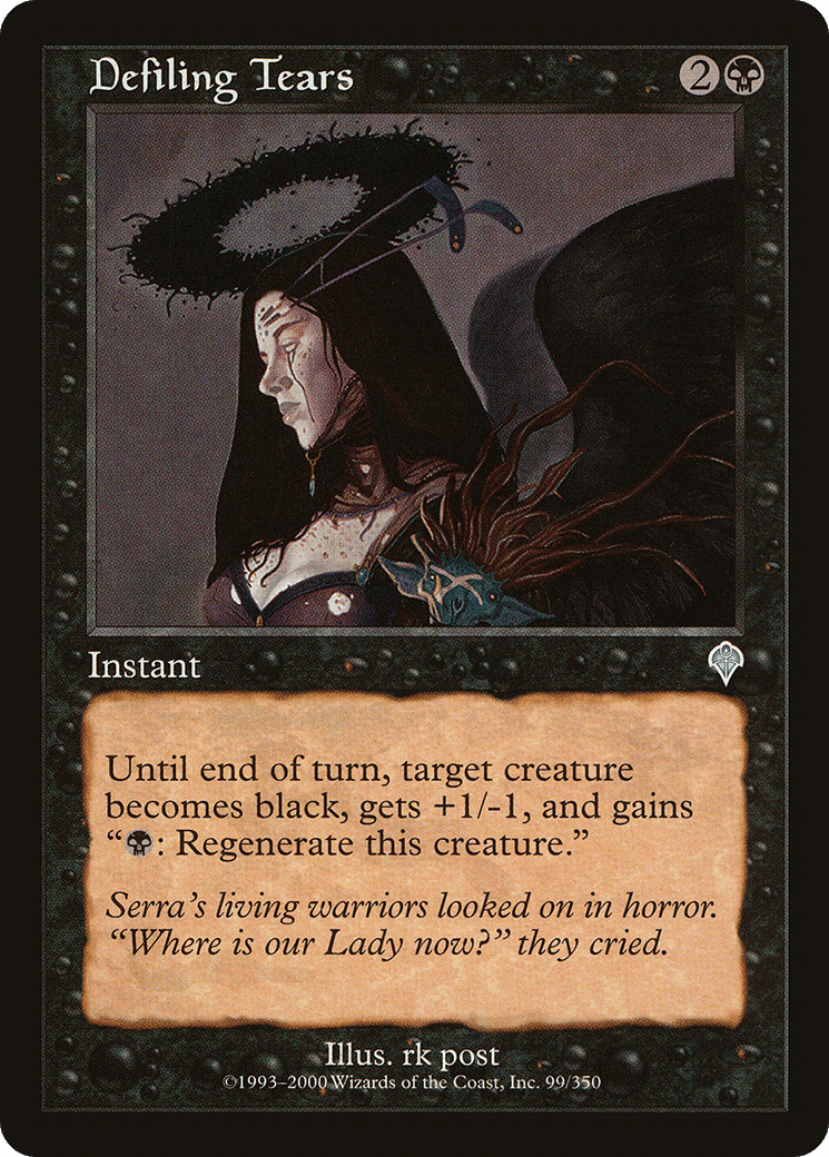 Defiling Tears [Invasion] Foil
